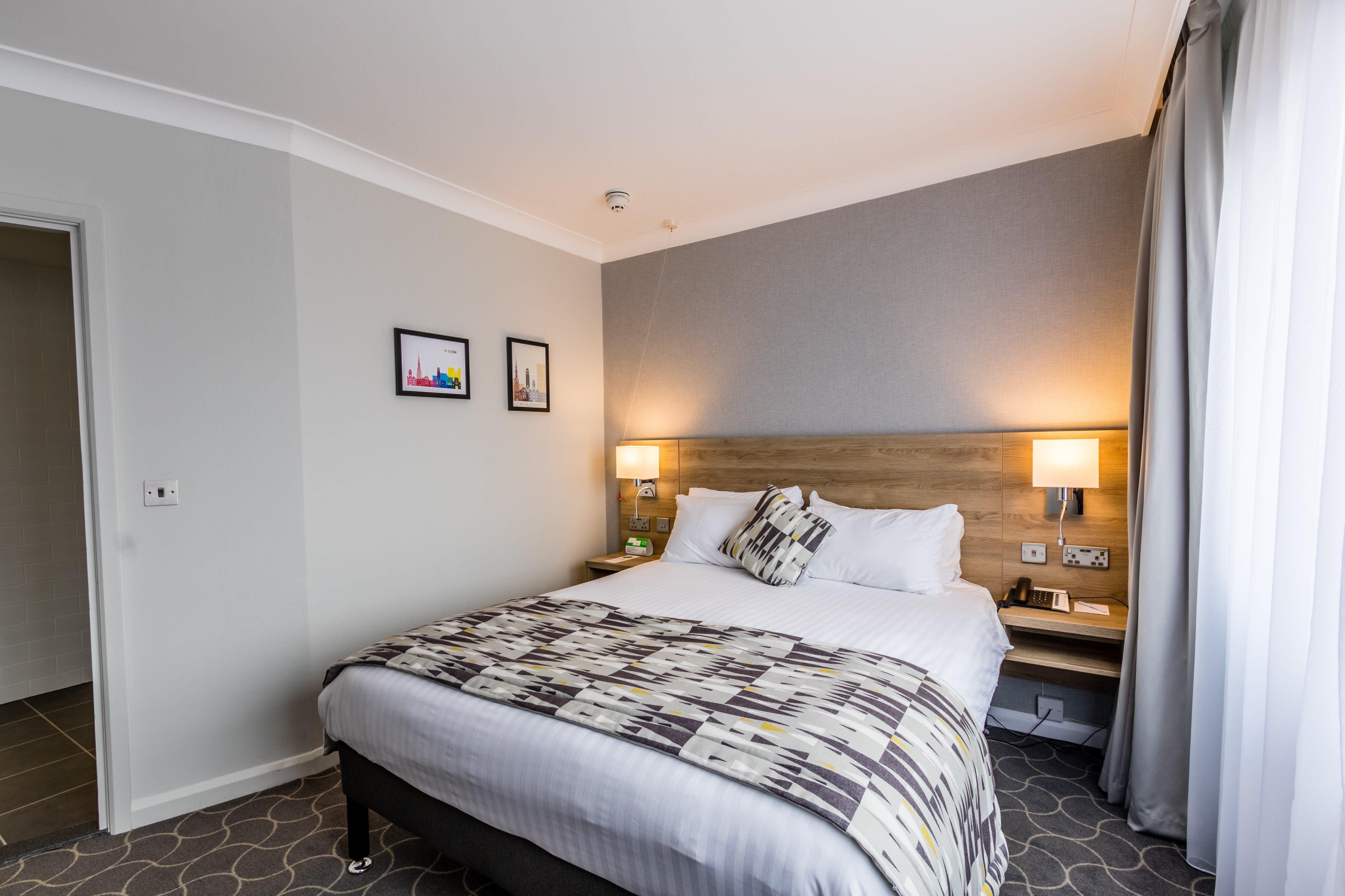 Holiday Inn Preston By Ihg Exterior foto