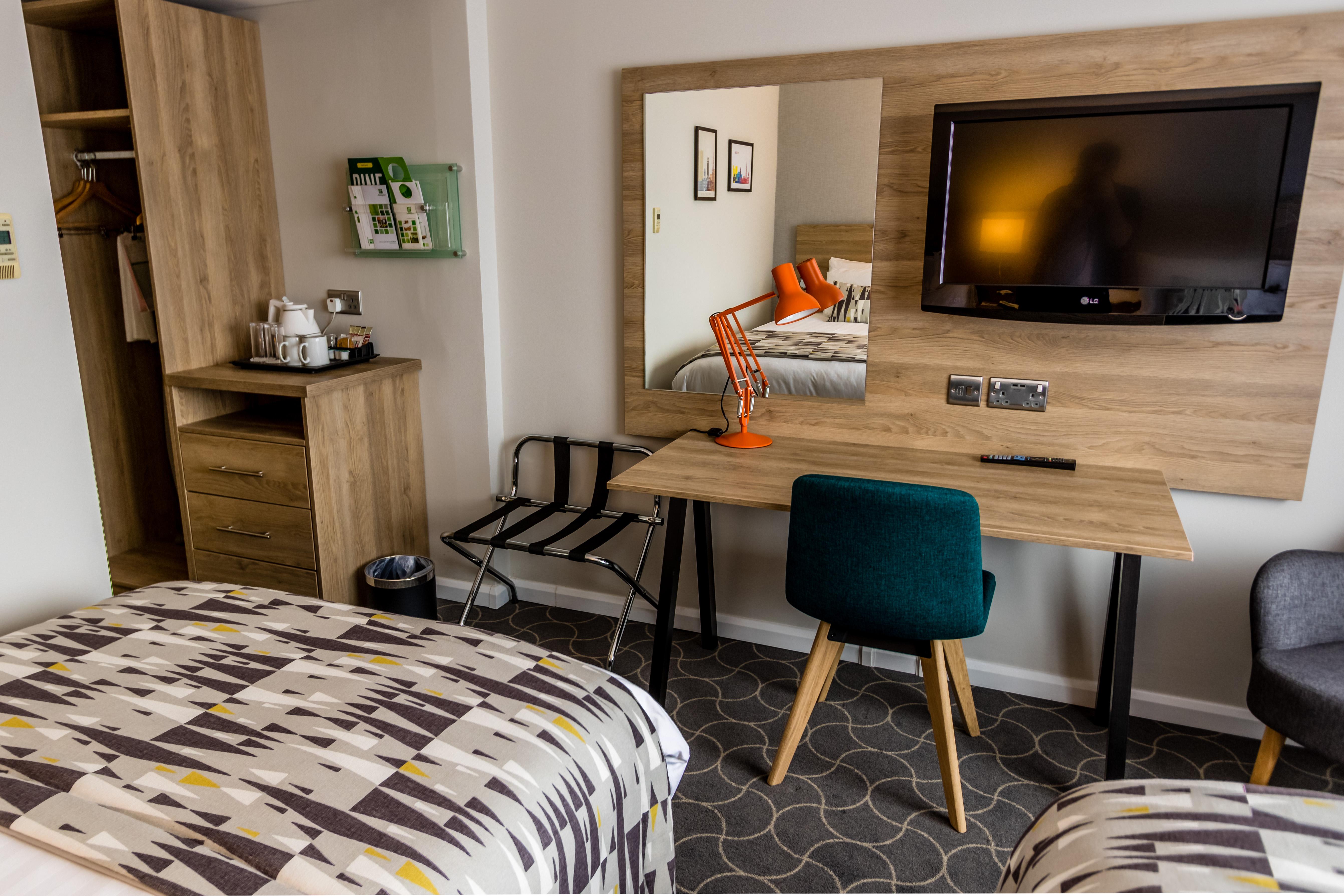 Holiday Inn Preston By Ihg Exterior foto