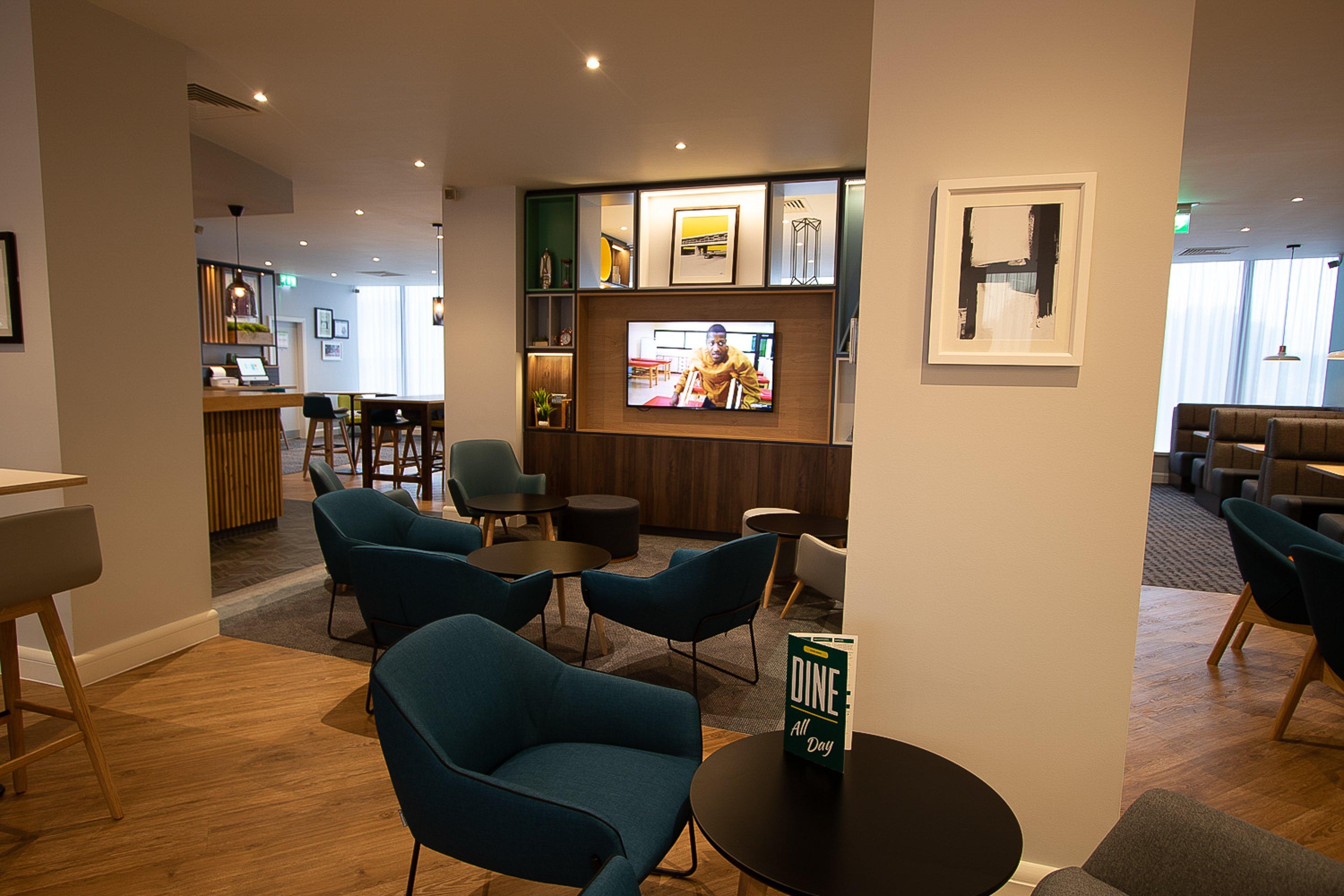 Holiday Inn Preston By Ihg Exterior foto