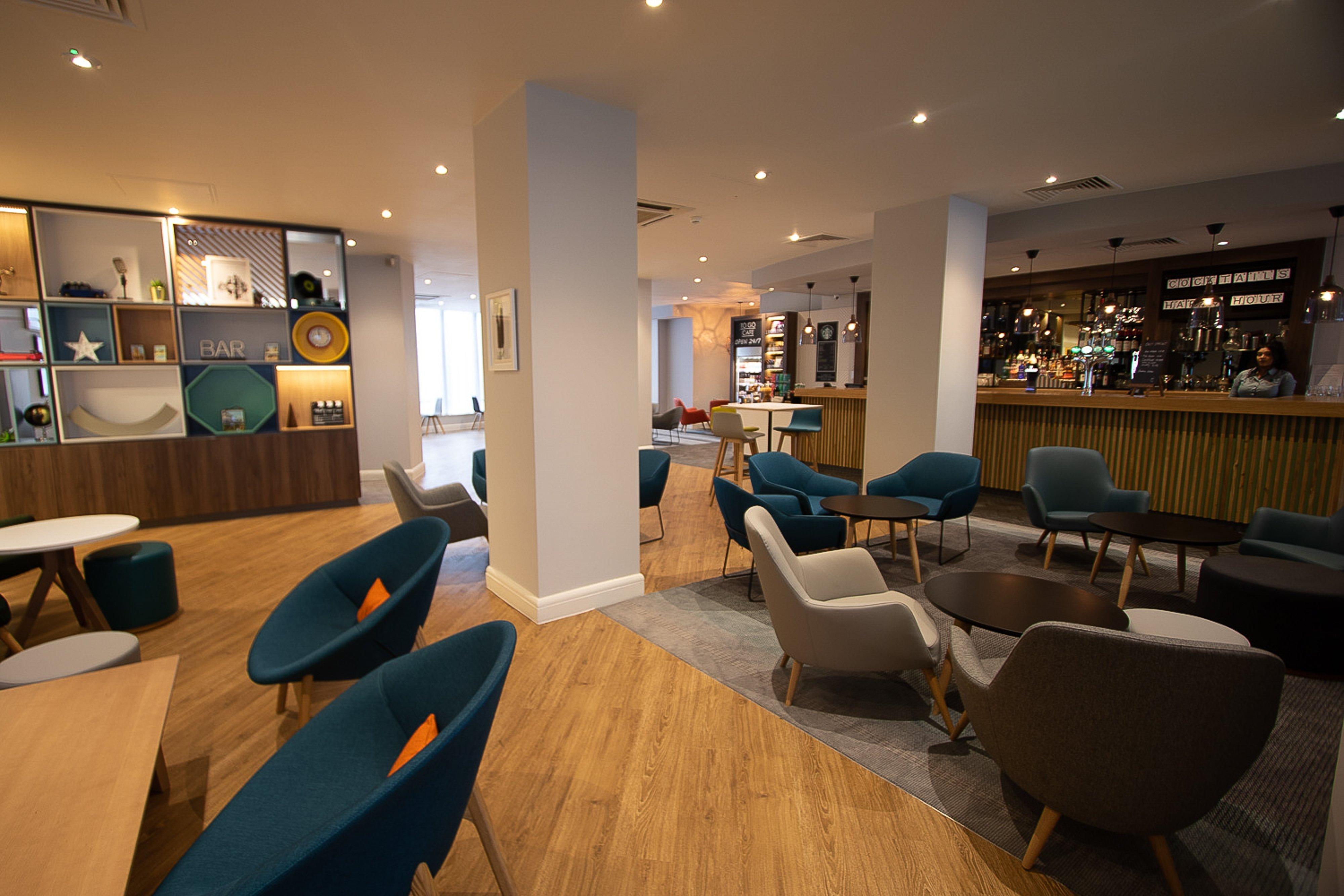 Holiday Inn Preston By Ihg Exterior foto