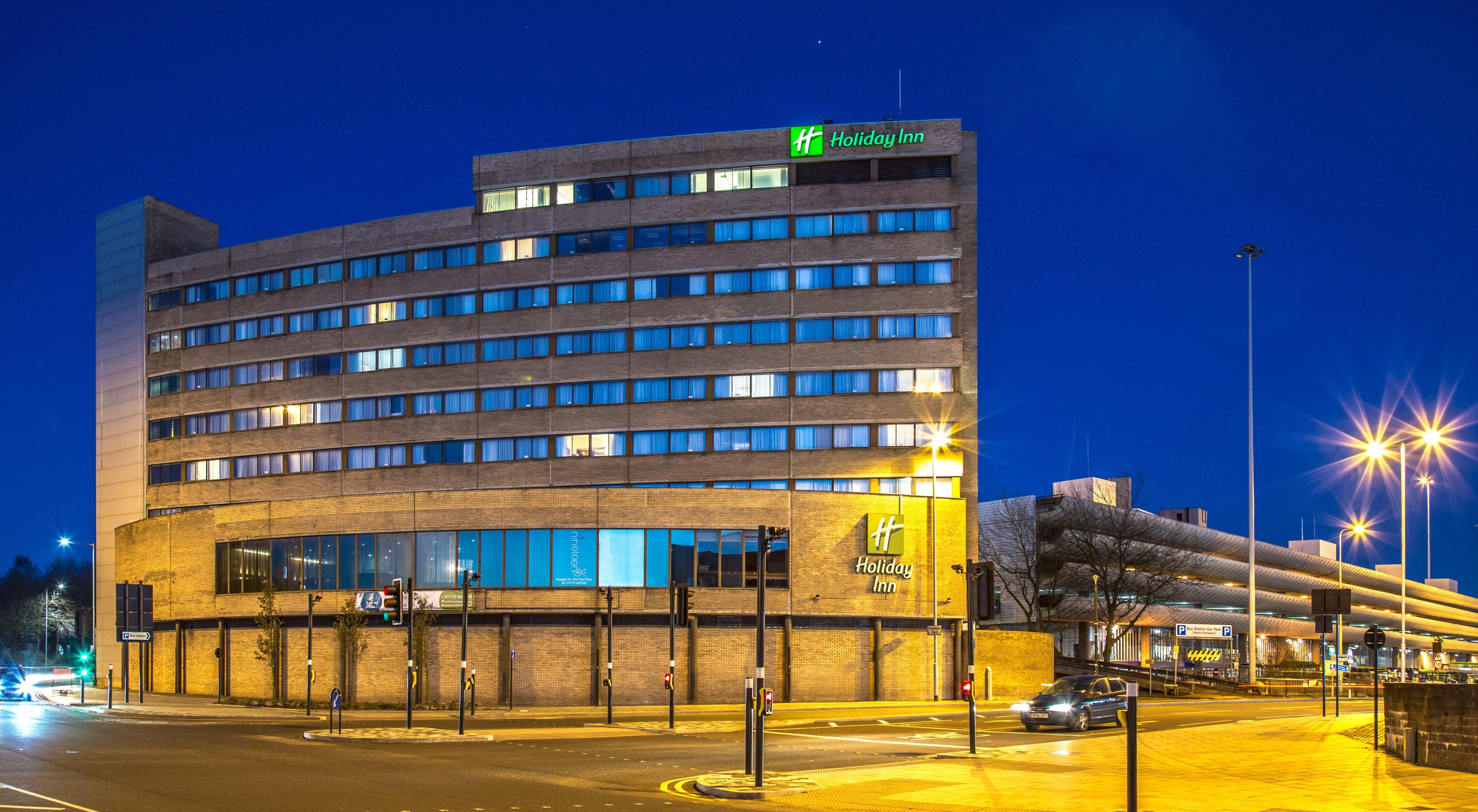 Holiday Inn Preston, An Ihg Hotel Preston  Exterior foto