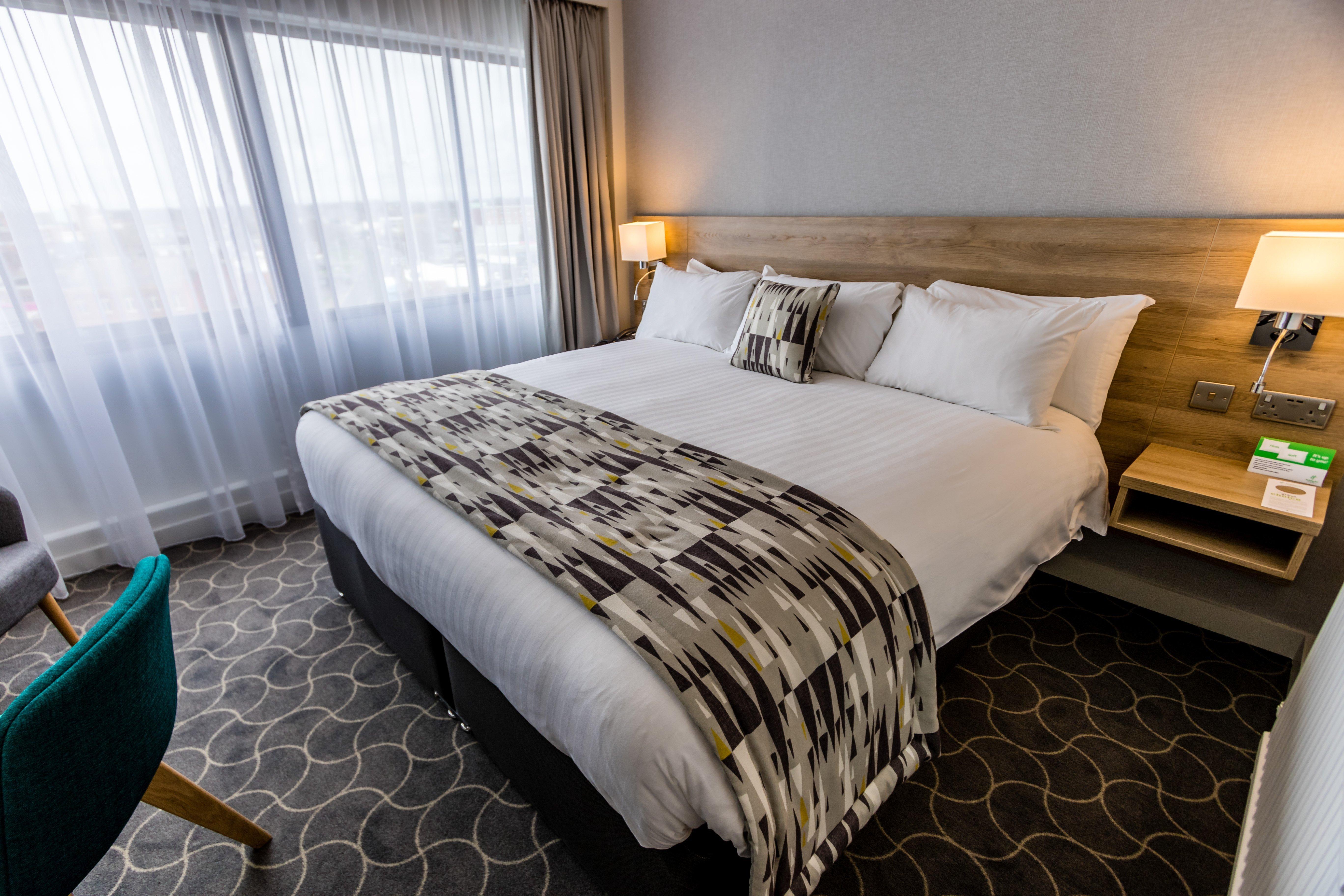 Holiday Inn Preston By Ihg Exterior foto