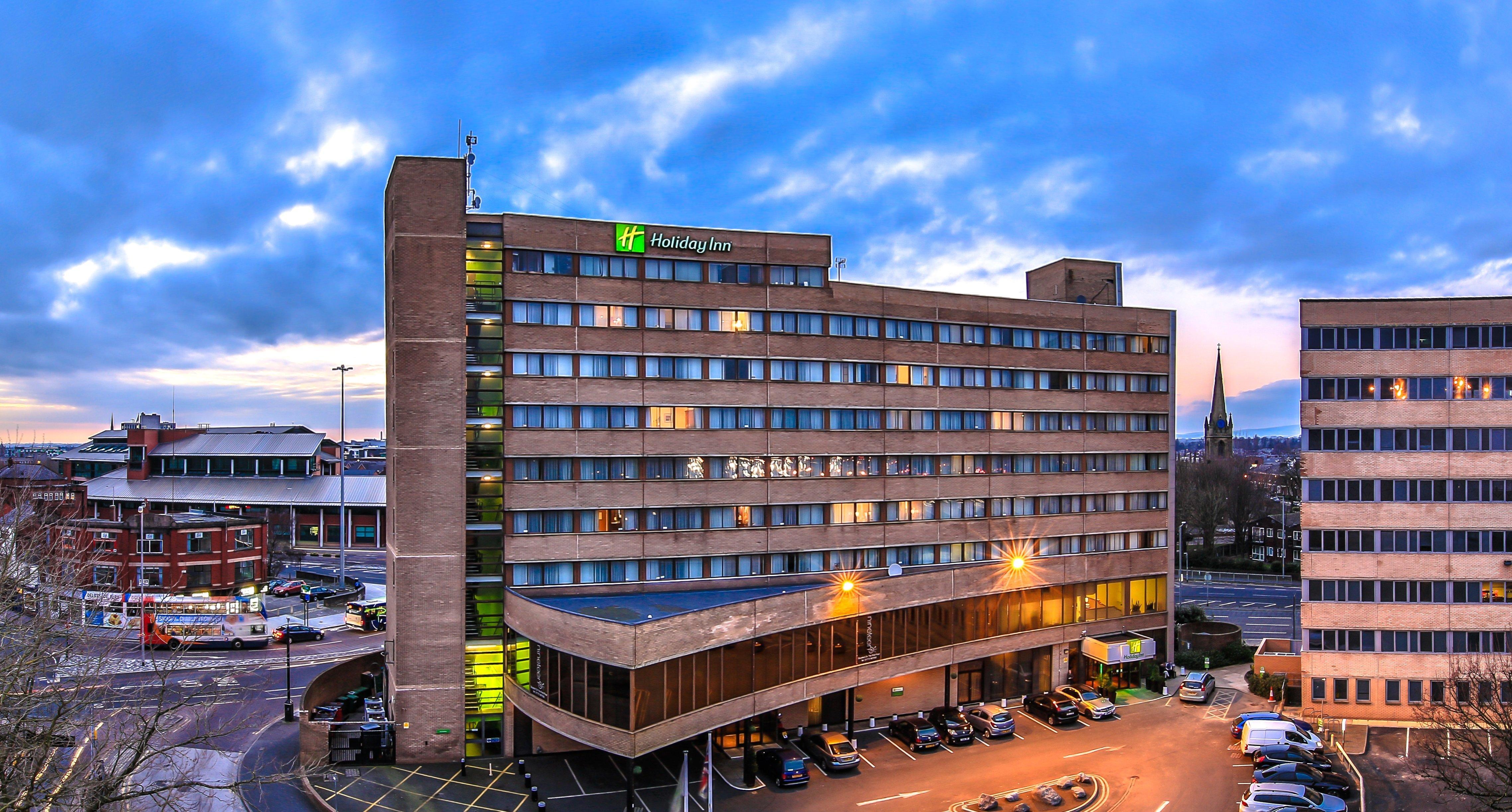 Holiday Inn Preston By Ihg Exterior foto
