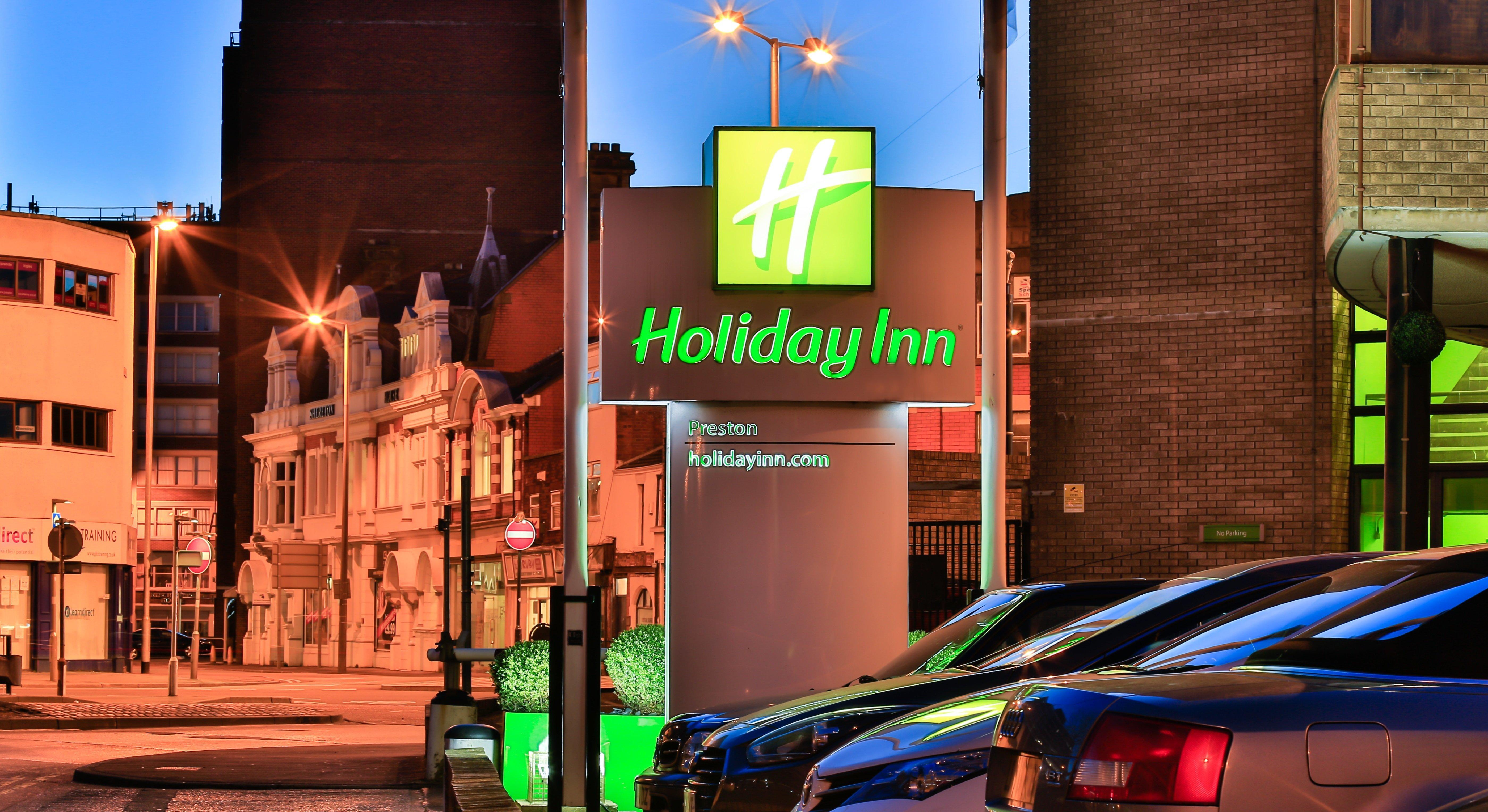 Holiday Inn Preston By Ihg Exterior foto