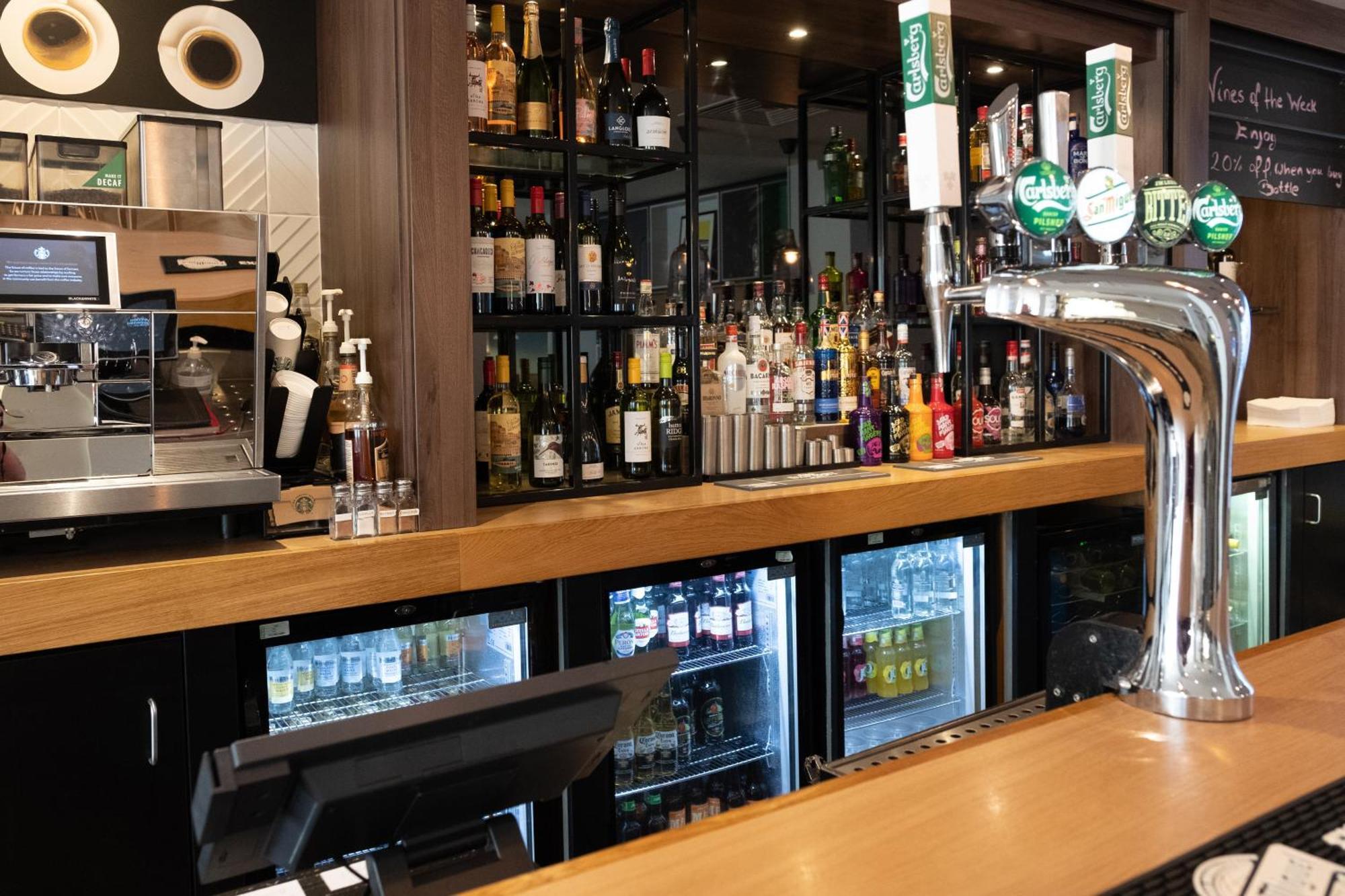 Holiday Inn Preston By Ihg Exterior foto